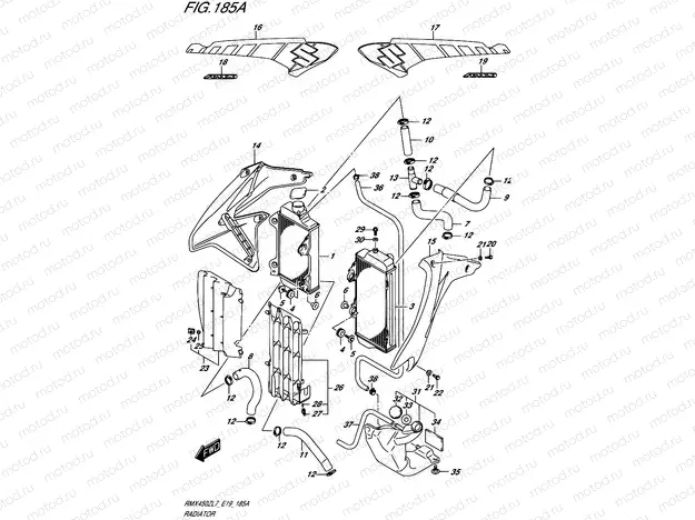 185A - RADIATOR