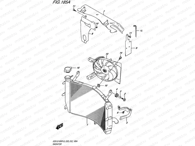 185A - RADIATOR