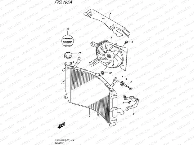185A - RADIATOR
