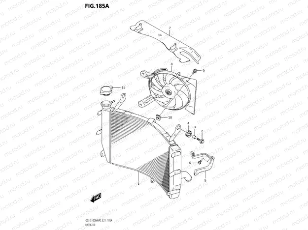 185A - RADIATOR