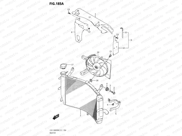 185A - RADIATOR