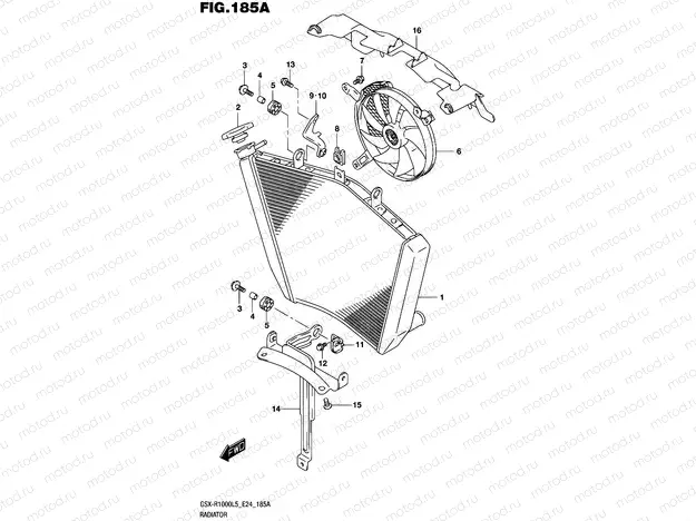 185A - RADIATOR