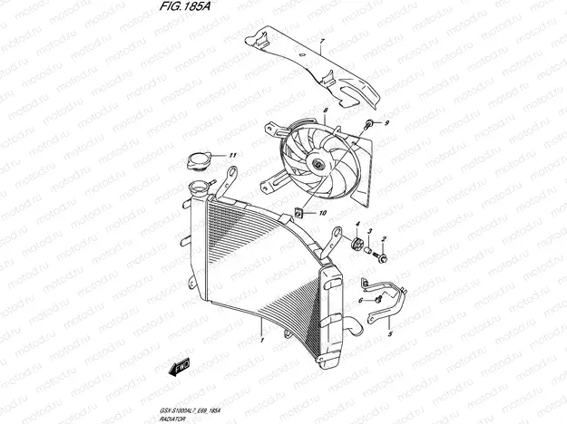 185A - RADIATOR