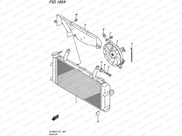 185A - RADIATOR