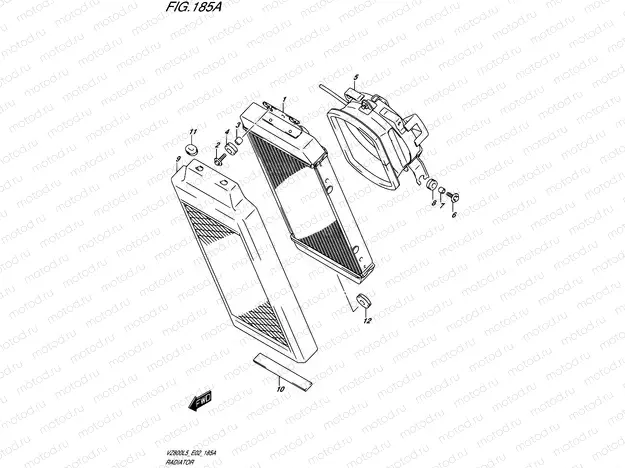 185A - RADIATOR