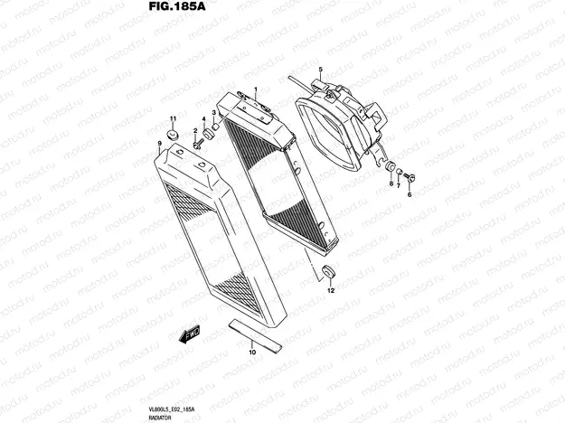 185A - RADIATOR