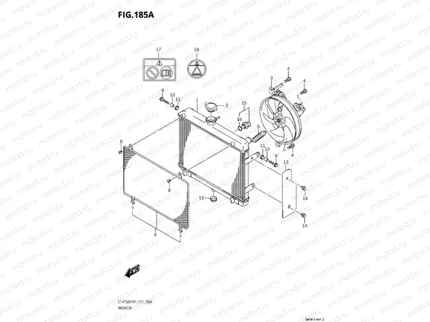 185A - RADIATOR