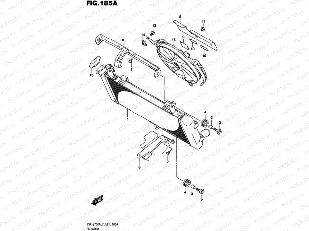 185A - RADIATOR