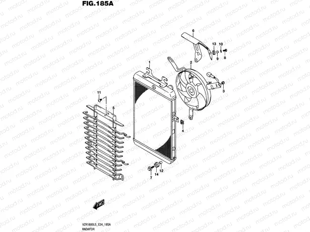 185A - RADIATOR
