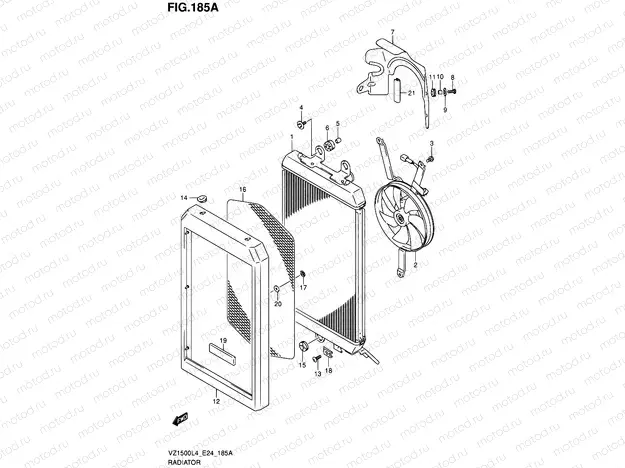 185A - RADIATOR