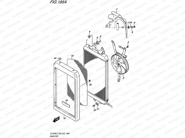 185A - RADIATOR