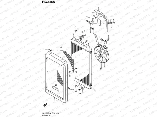 185A - RADIATOR