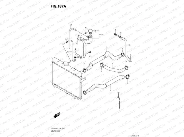187A - COOLER LINE