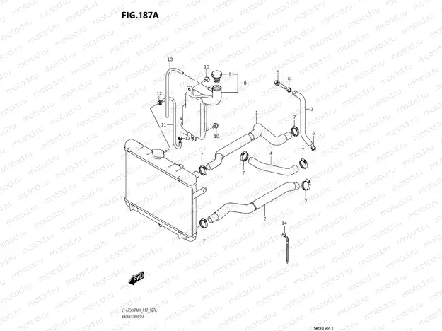 187A - COOLER LINE