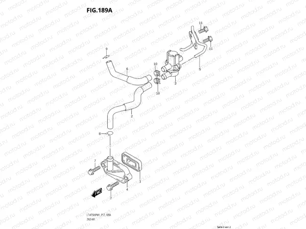 189A - AIR DIAPHRAGM VALVE