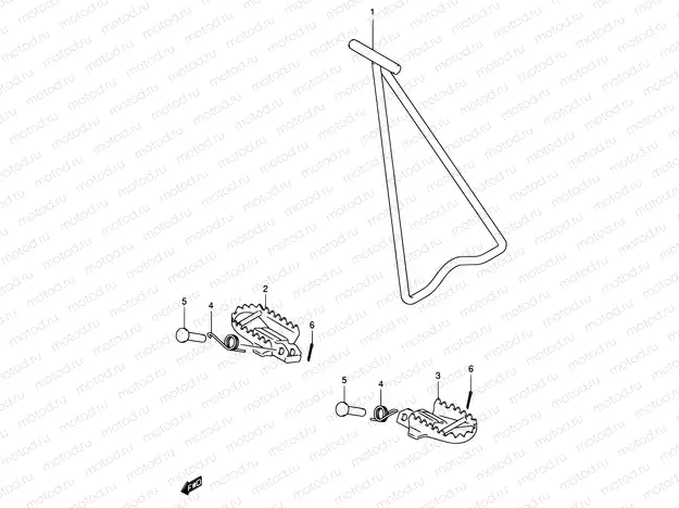 18A - STAND (MODEL K4/K5/K6)