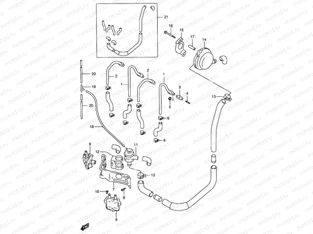 18B - 2ND AIR (MODEL V E18,E39)