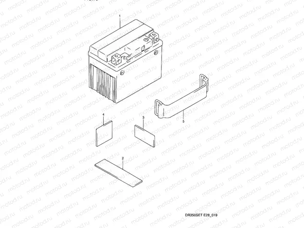 19 - BATTERY (MODEL L/M/N/P)