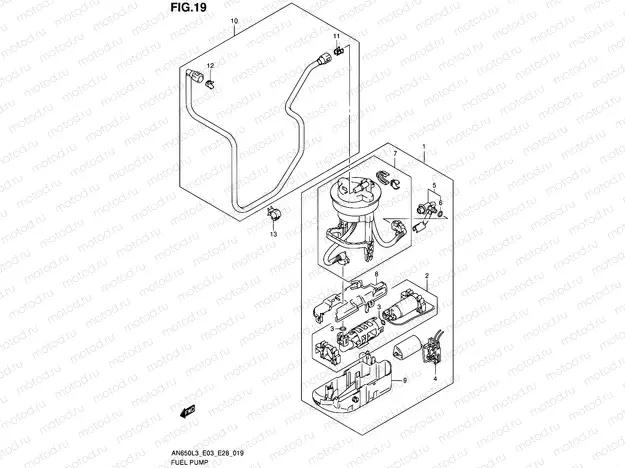 19 - FUEL PUMP