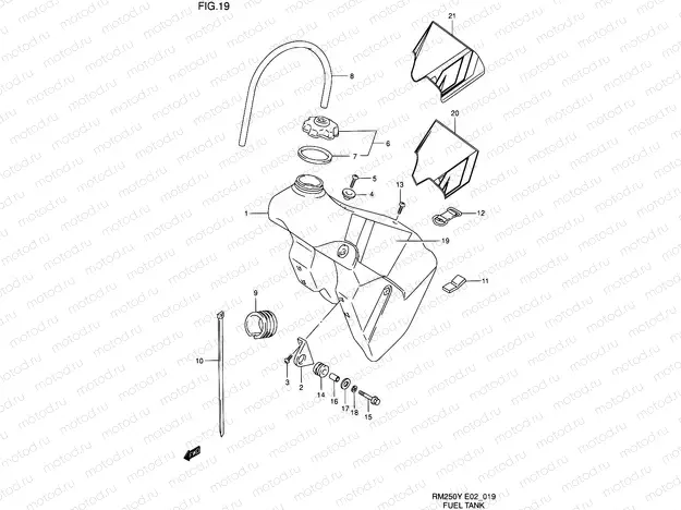 19 - FUEL TANK