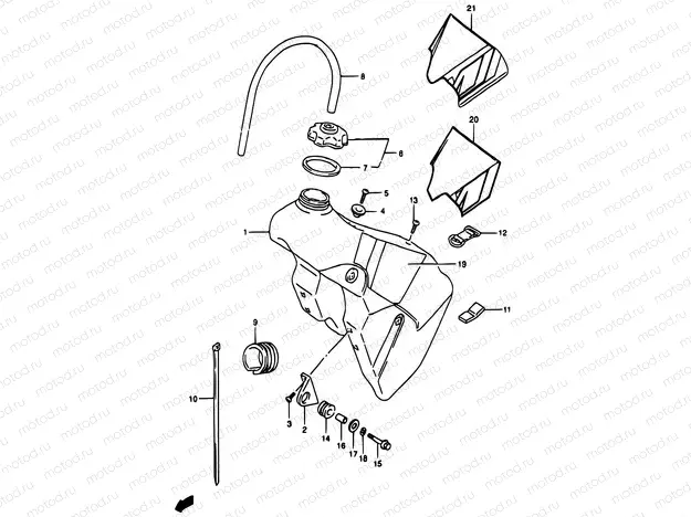 19 - FUEL TANK