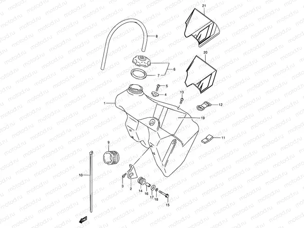 19 - FUEL TANK