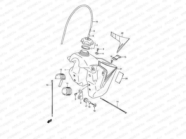 19 - FUEL TANK