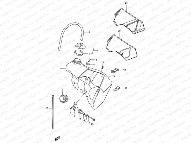 19 - FUEL TANK