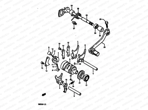 19 - GEAR SHIFTING