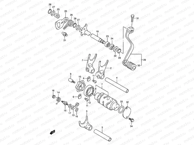 19 - GEAR SHIFTING