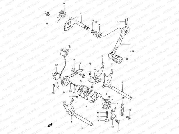 19 - GEAR SHIFTING