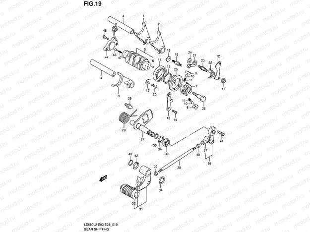 19 - GEAR SHIFTING