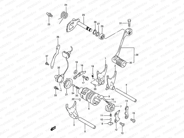 19 - GEAR SHIFTING