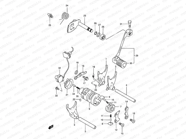 19 - GEAR SHIFTING