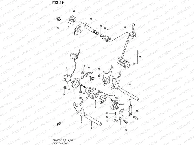 19 - GEAR SHIFTING