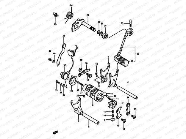 19 - GEAR SHIFTING