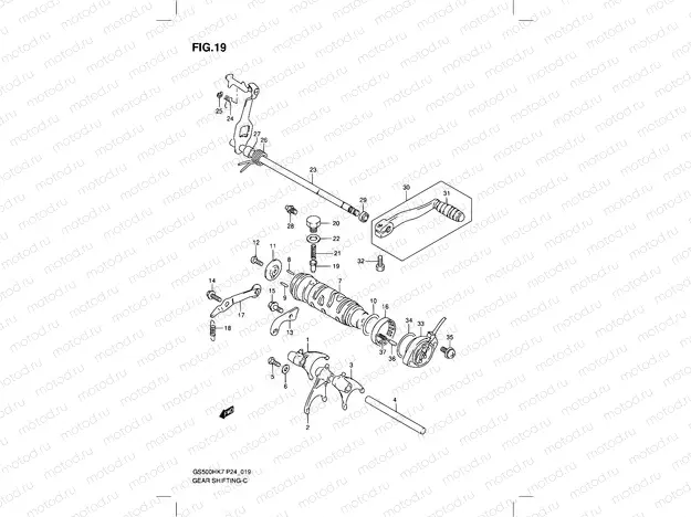 19 - GEAR SHIFTING