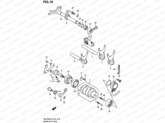 19 - GEAR SHIFTING