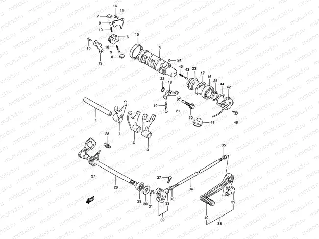 19 - GEAR SHIFTING
