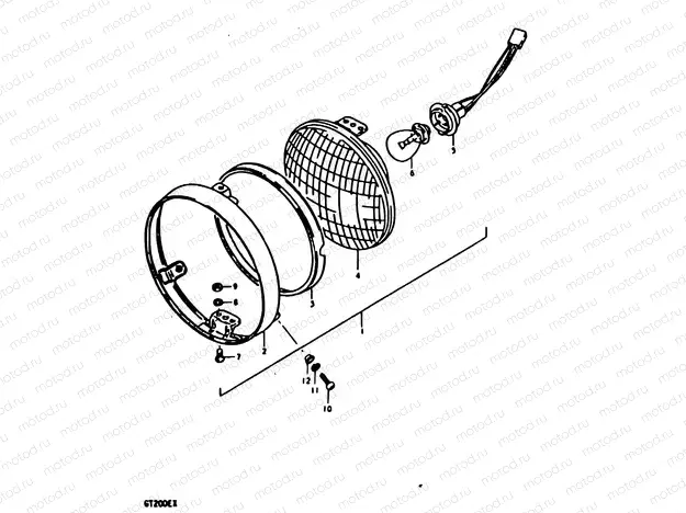 19 - HEADLAMP
