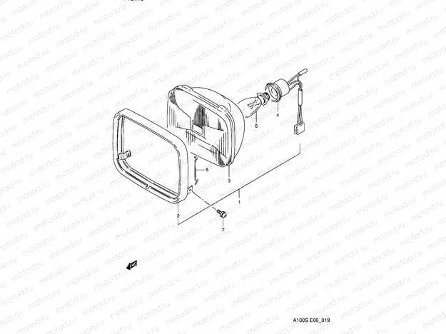 19 - HEADLAMP (P32)