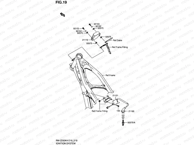 19 - IGNITION SYSTEM