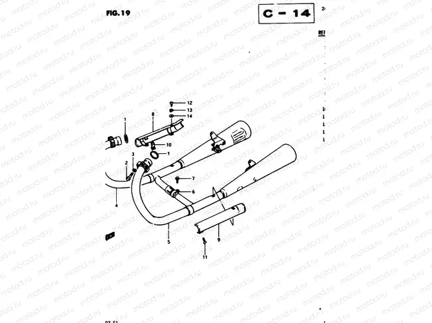 19 - MUFFLER