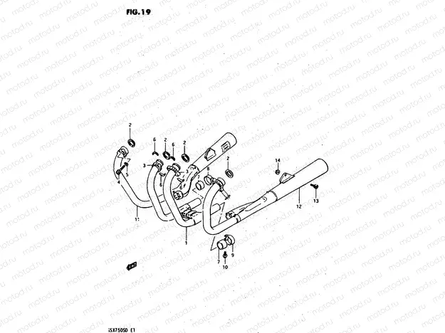 19 - MUFFLER