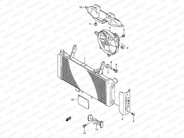 19 - RADIATOR