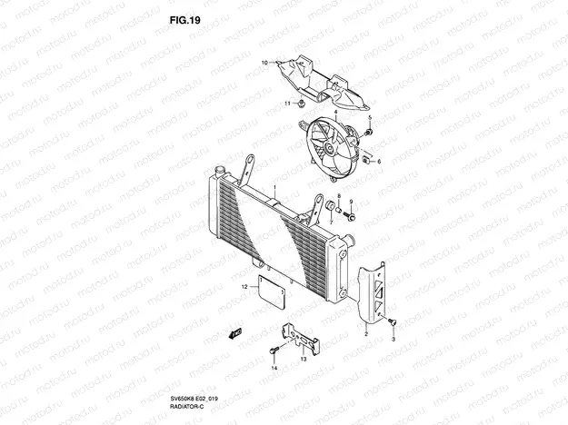 19 - RADIATOR