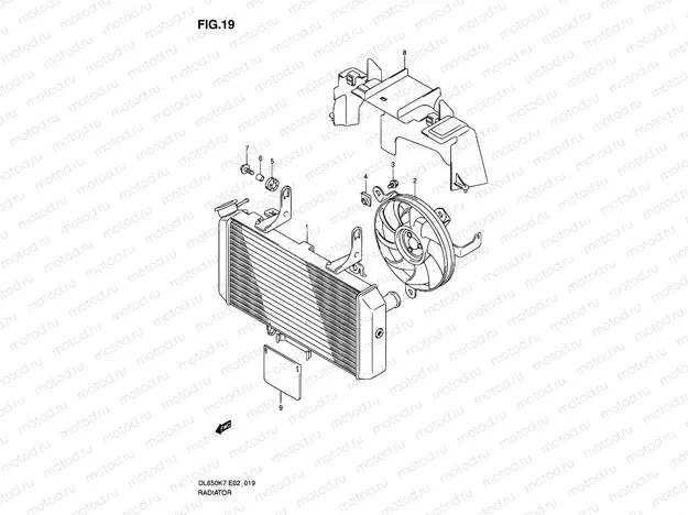 19 - RADIATOR
