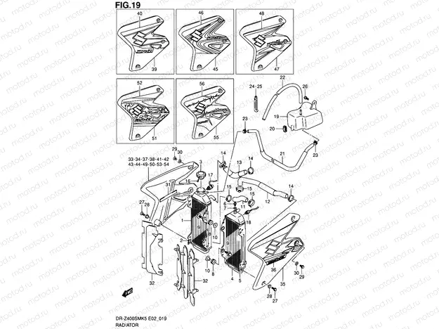 19 - RADIATOR
