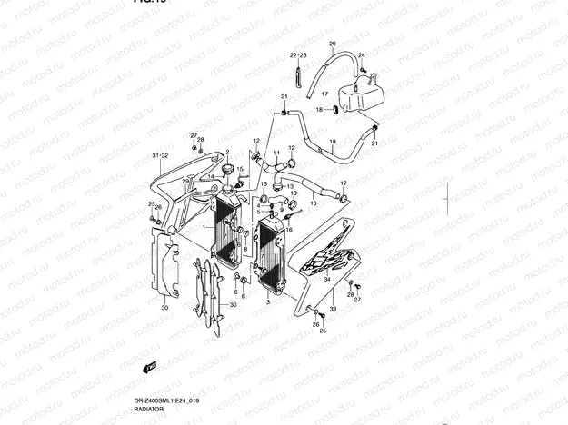 19 - RADIATOR