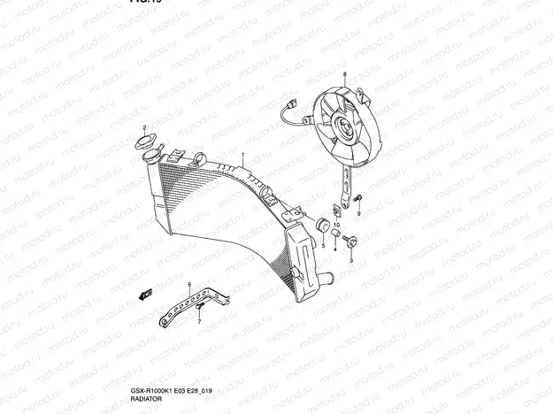 19 - RADIATOR